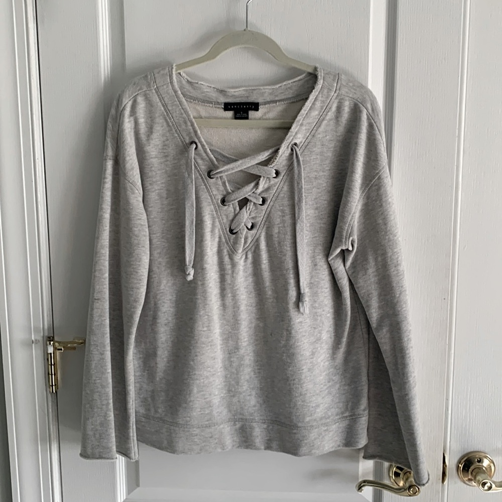 Sanctuary grey sweatshirt